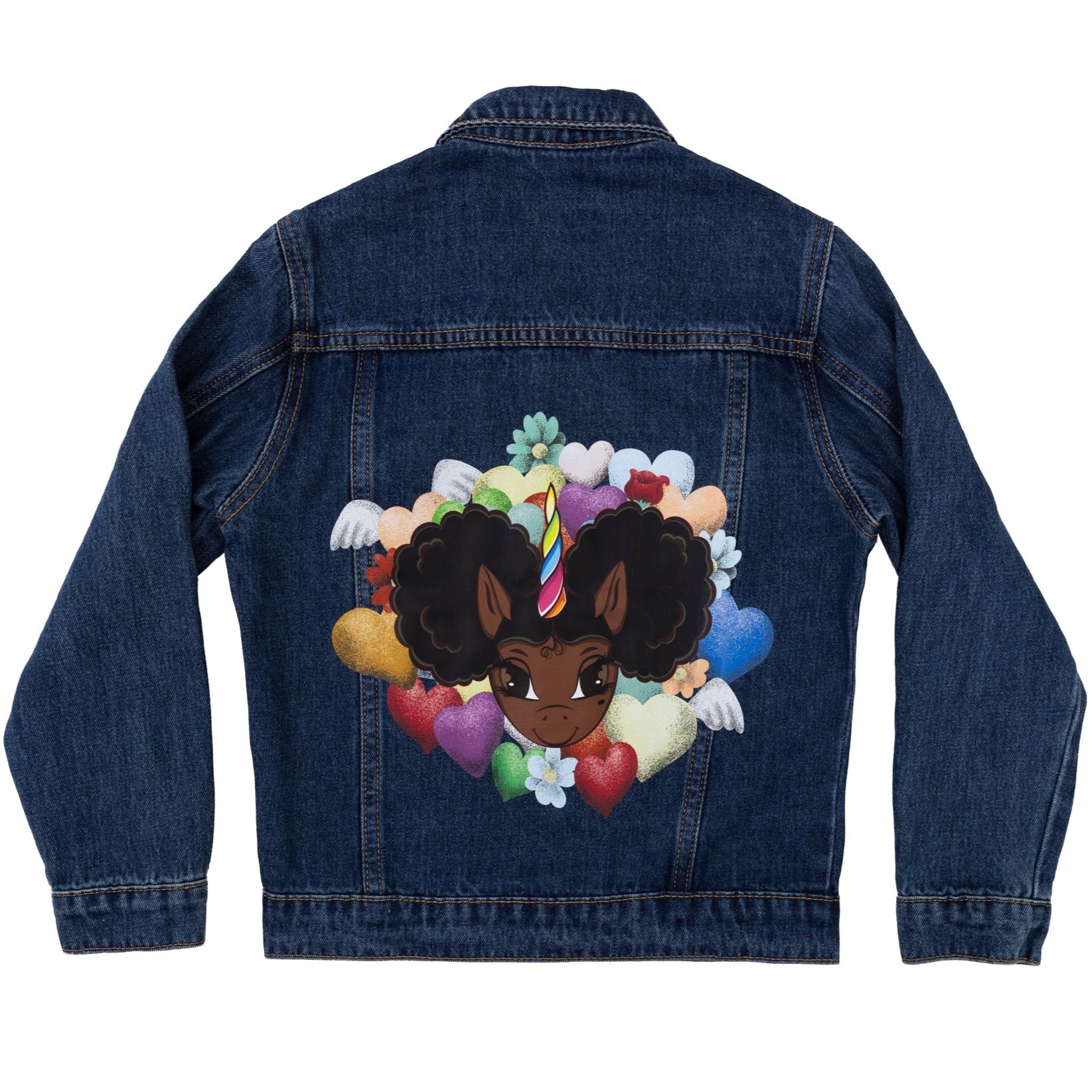 希少色｜Tiffany Blue Black Denim Jacket 希少色｜Tiffany Blue Black Denim Jacket メンズ