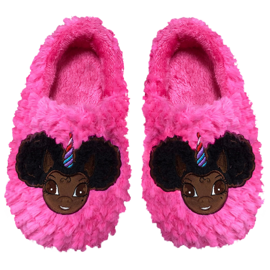 Plush Slippers