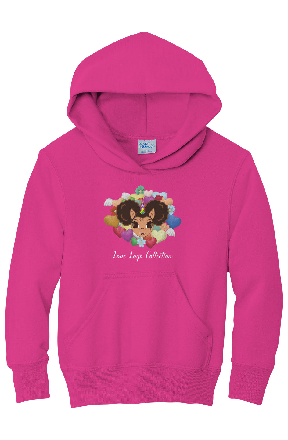 ALEXIS Youth Fleece Hoodie - MULTIPLE