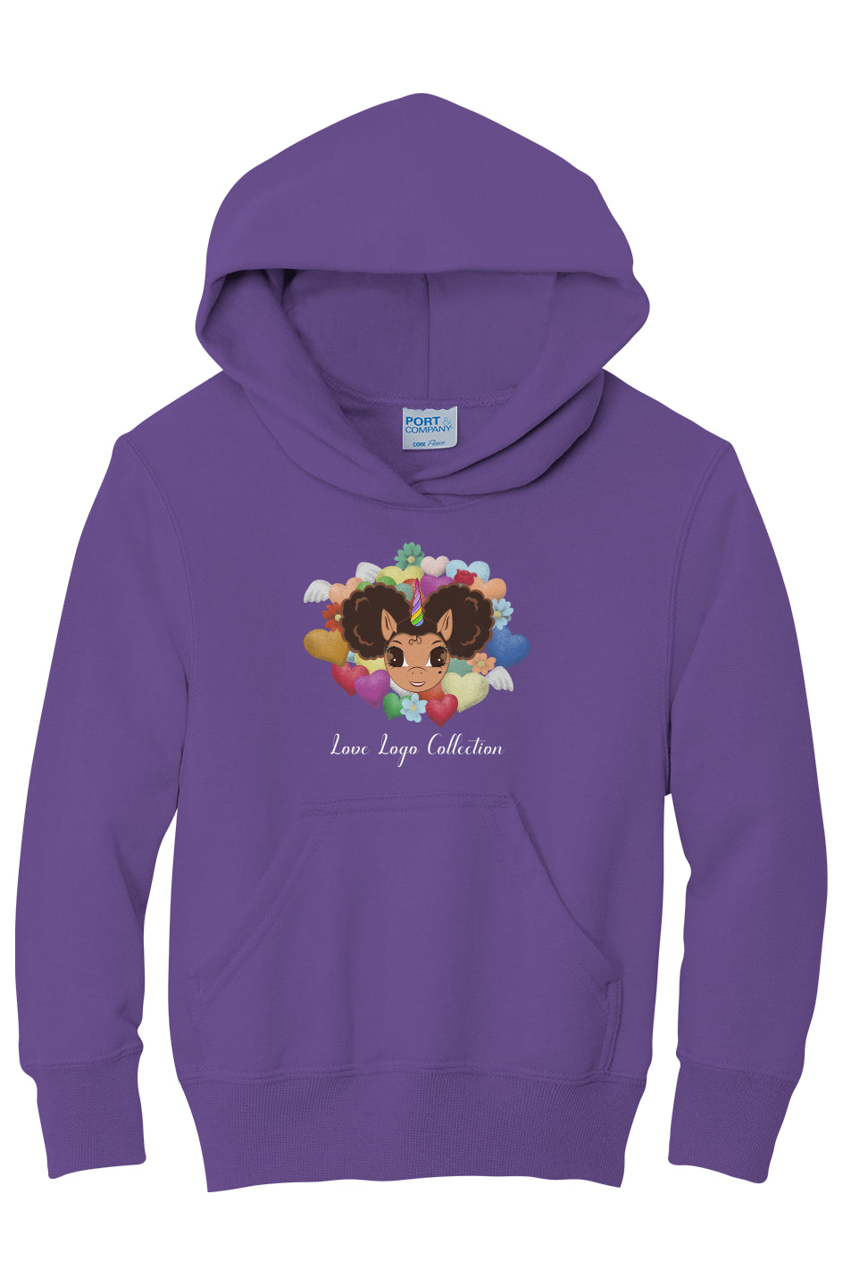 ALEXIS Youth Fleece Hoodie - MULTIPLE