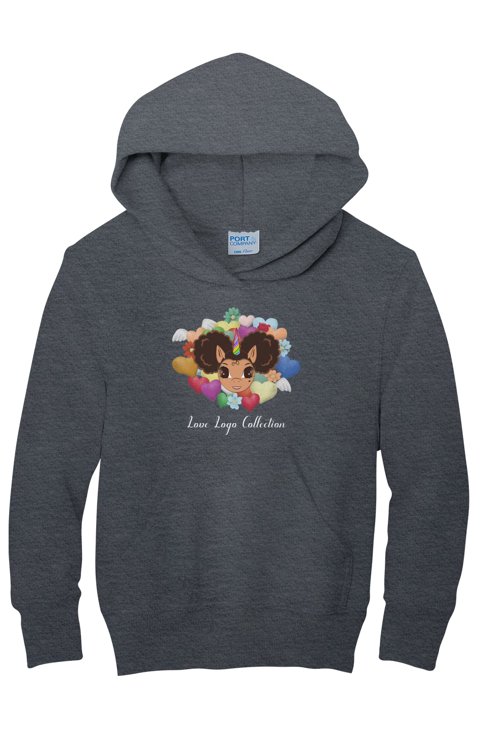 ALEXIS Youth Fleece Hoodie - MULTIPLE