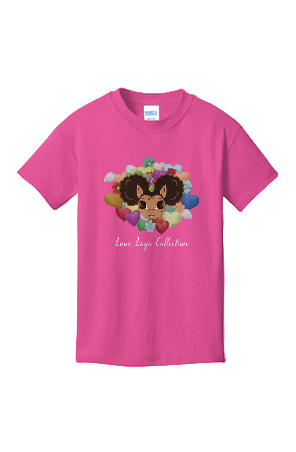 Alexis LOVE Logo Short Sleeve Tee - Youth