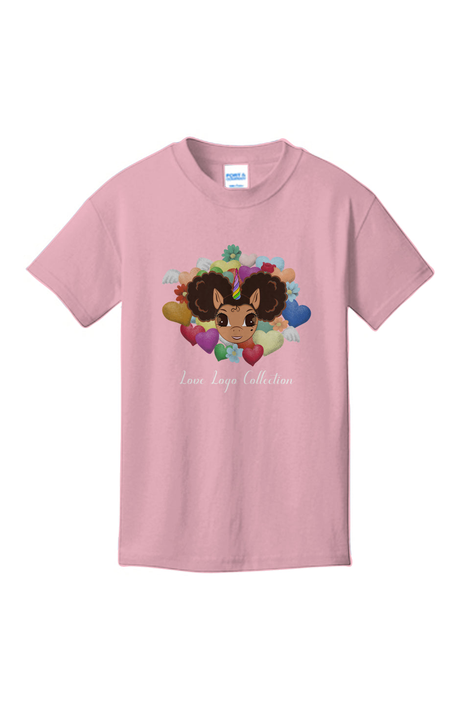Alexis LOVE Logo Short Sleeve Tee - Youth