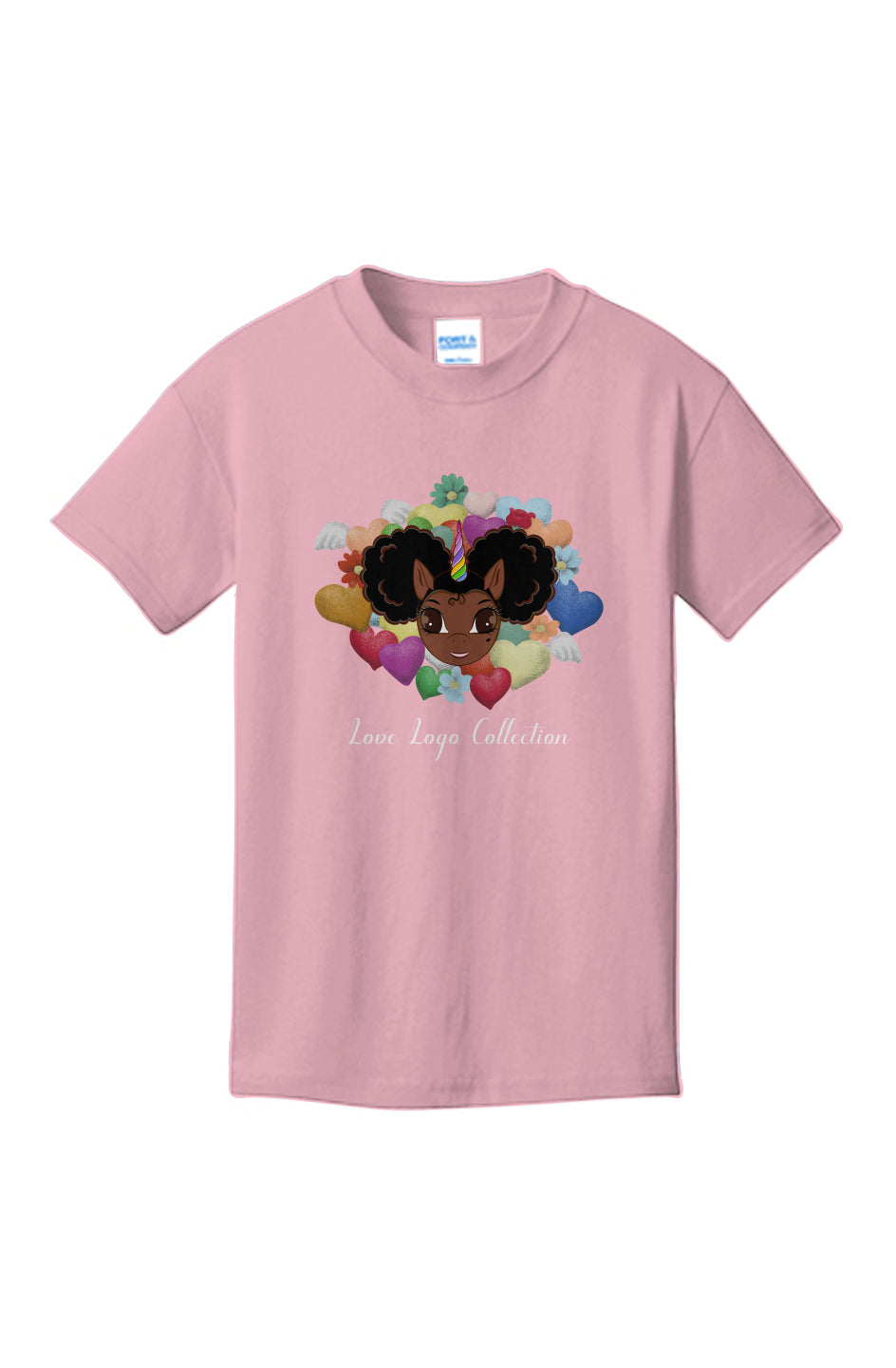 Chloe LOVE Logo Short Sleeve Tee - Youth