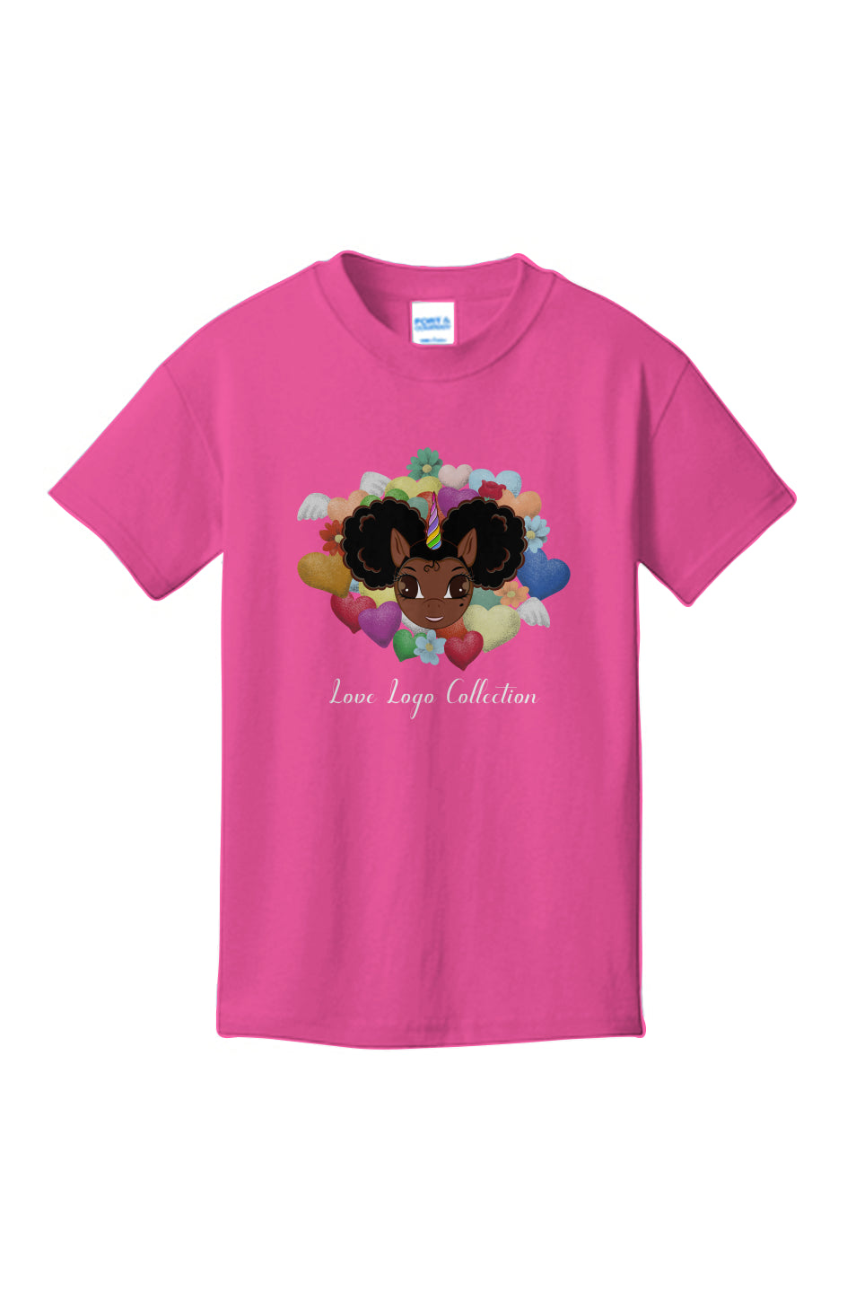 Chloe LOVE Logo Short Sleeve Tee - Youth