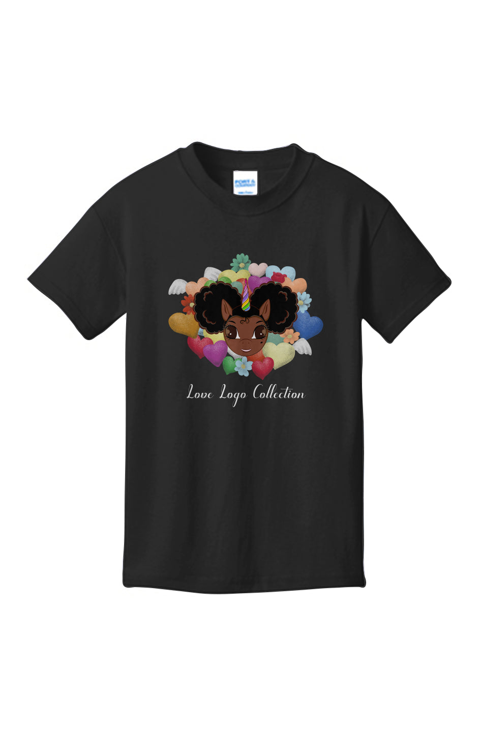 Chloe LOVE Logo Short Sleeve Tee - Youth