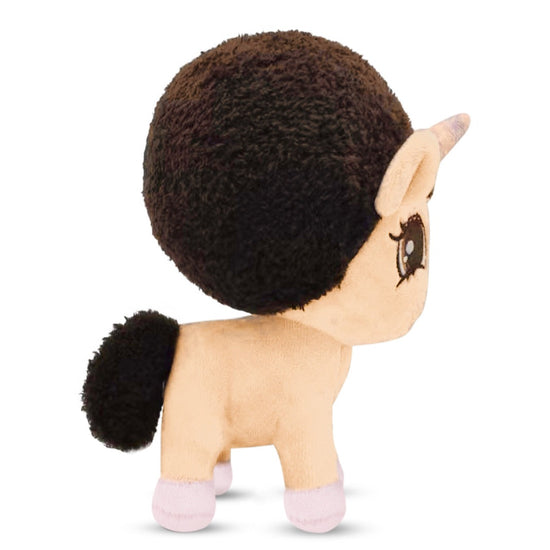 Baby Nia, Unicorn Plush Toy with Afro - Standing 8 inch