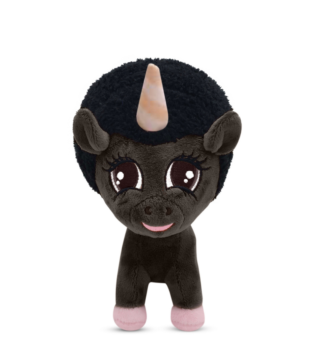Gift Set: 3 Baby Unicorns with Afros - 8 inch
