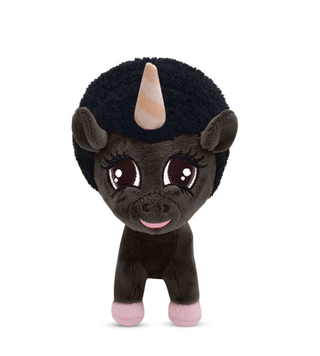 Set of 3 Baby Unicorns with Afro - 8 inch