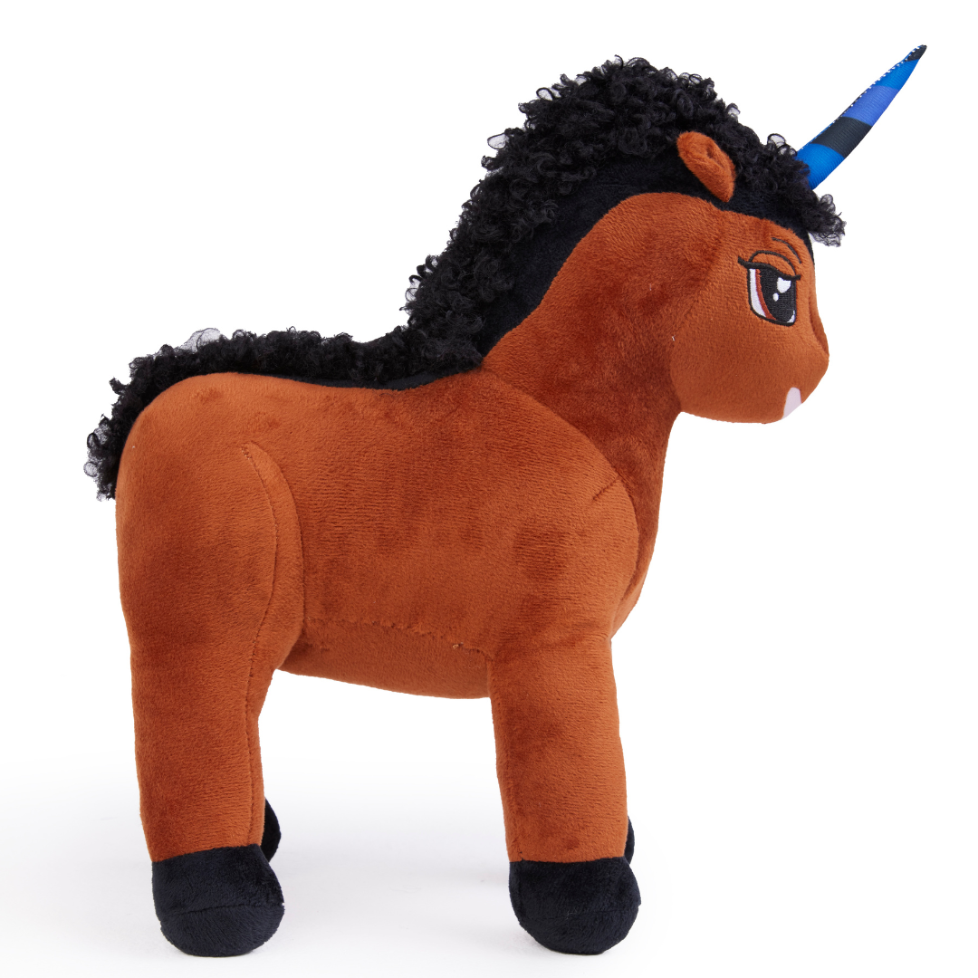 Jayden, Jumbo Unicorn Plush Toy - 16 inch