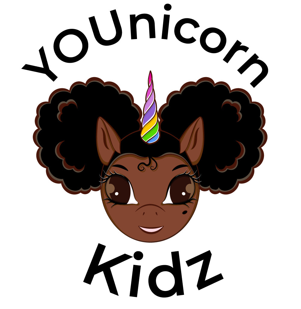 Texas Southern University Unicorn Doll with Afro Puffs - 14 inch