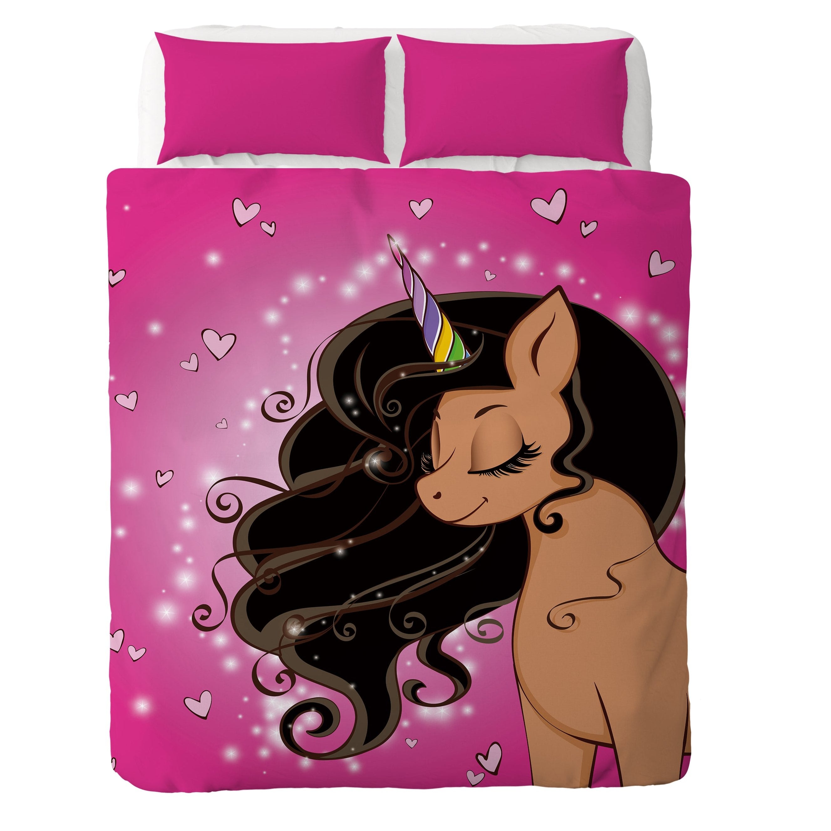 Unicorn blanket twin cheap