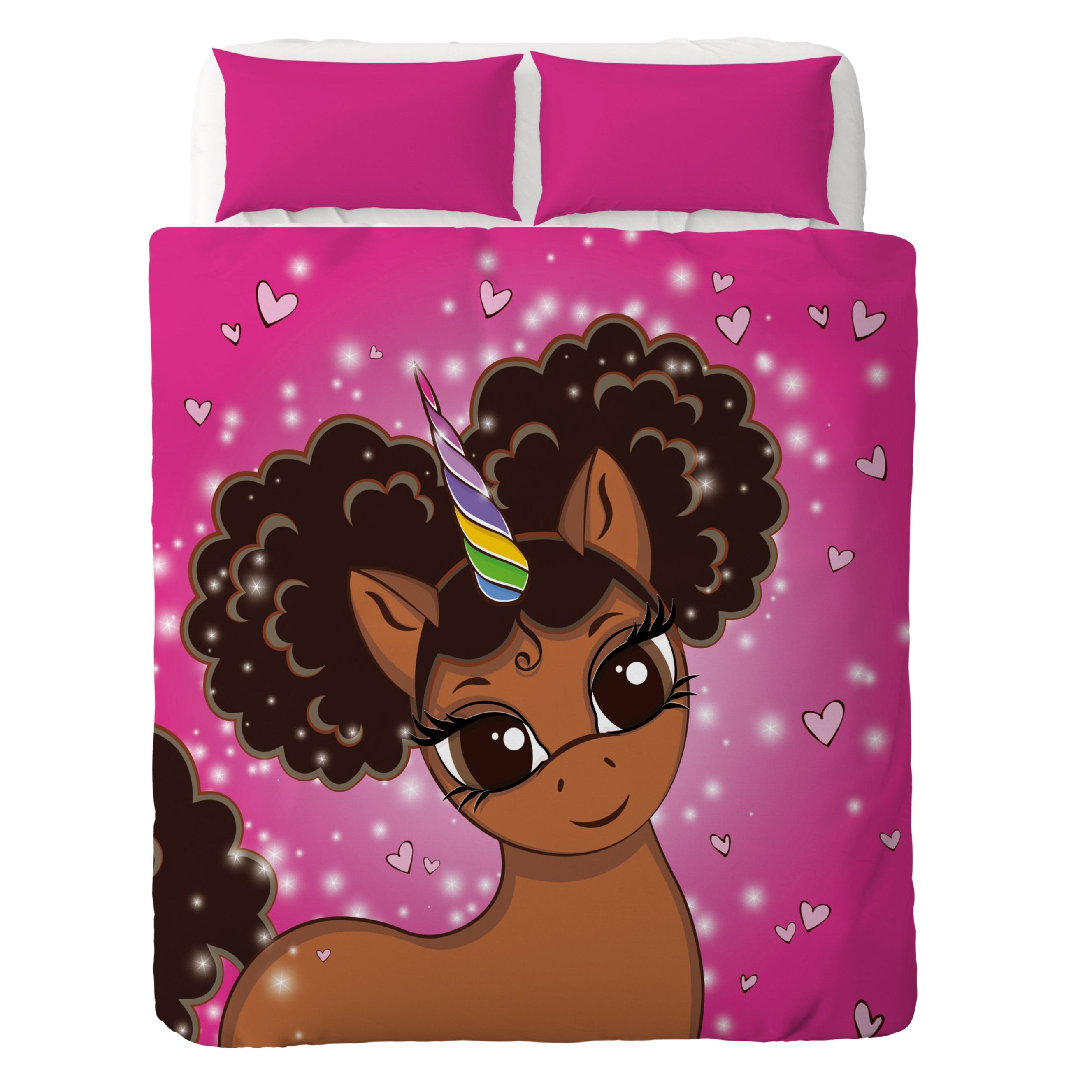 Black unicorn comforter set hotsell