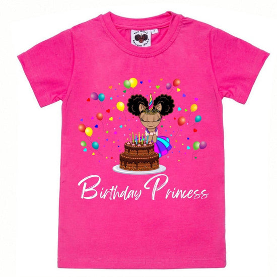 Brandy Birthday Cake Tee - Bubblegum Pink
