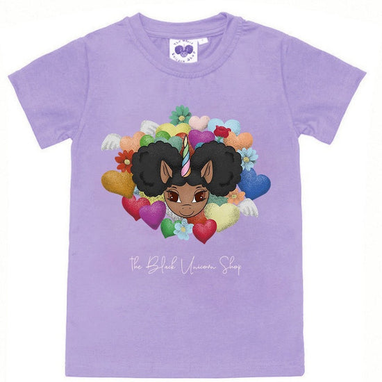 Load image into Gallery viewer, LOVE Logo Tee - Lavender
